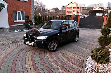 Внедорожник / Кроссовер BMW X3 2013 в Хмельницком