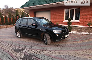 Позашляховик / Кросовер BMW X3 2013 в Хмельницькому