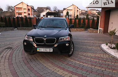 Позашляховик / Кросовер BMW X3 2013 в Хмельницькому