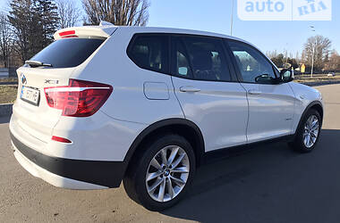 Внедорожник / Кроссовер BMW X3 2014 в Киеве