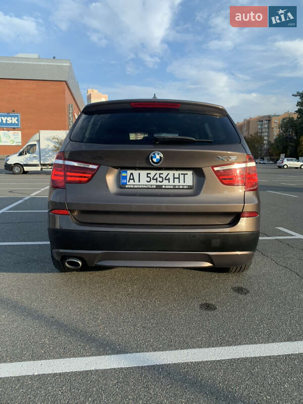Позашляховик / Кросовер BMW X3 2014 в Броварах