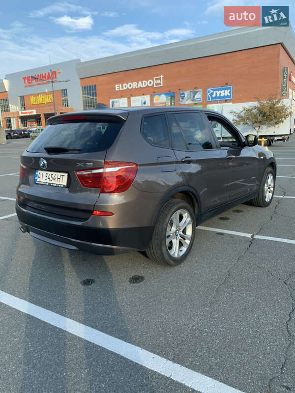 Позашляховик / Кросовер BMW X3 2014 в Броварах