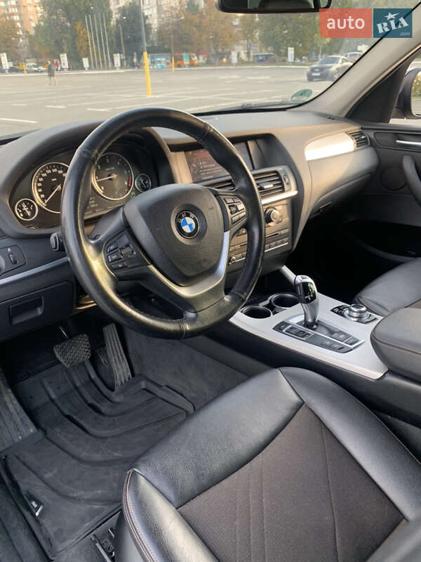 Позашляховик / Кросовер BMW X3 2014 в Броварах