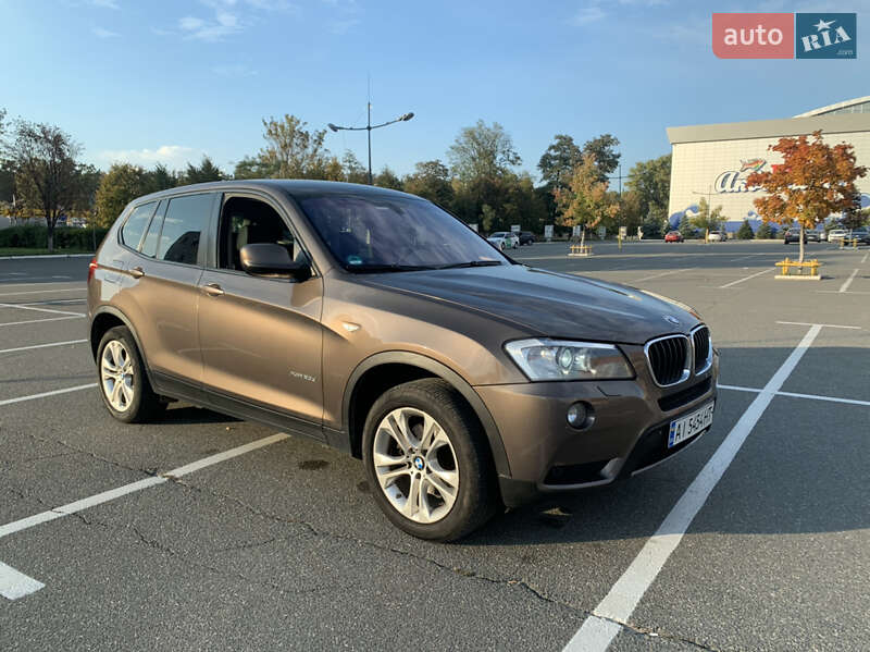Позашляховик / Кросовер BMW X3 2014 в Броварах
