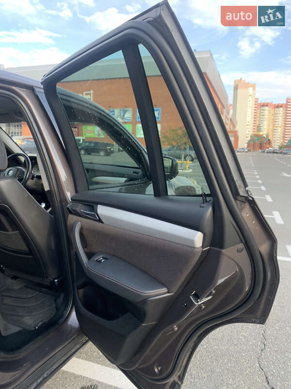 Позашляховик / Кросовер BMW X3 2014 в Броварах