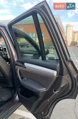 Внедорожник / Кроссовер BMW X3 2014 в Броварах