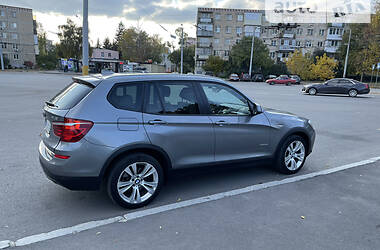 Позашляховик / Кросовер BMW X3 2016 в Львові