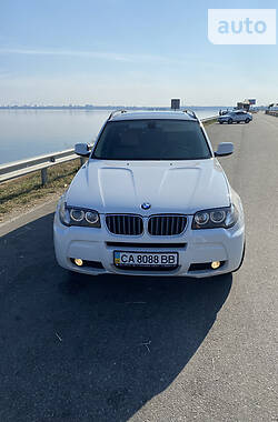 Внедорожник / Кроссовер BMW X3 2010 в Черкассах