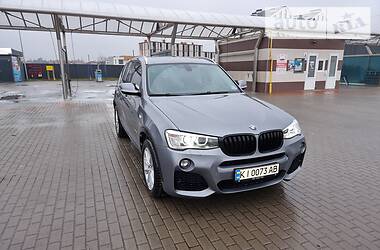 Внедорожник / Кроссовер BMW X3 2014 в Киеве