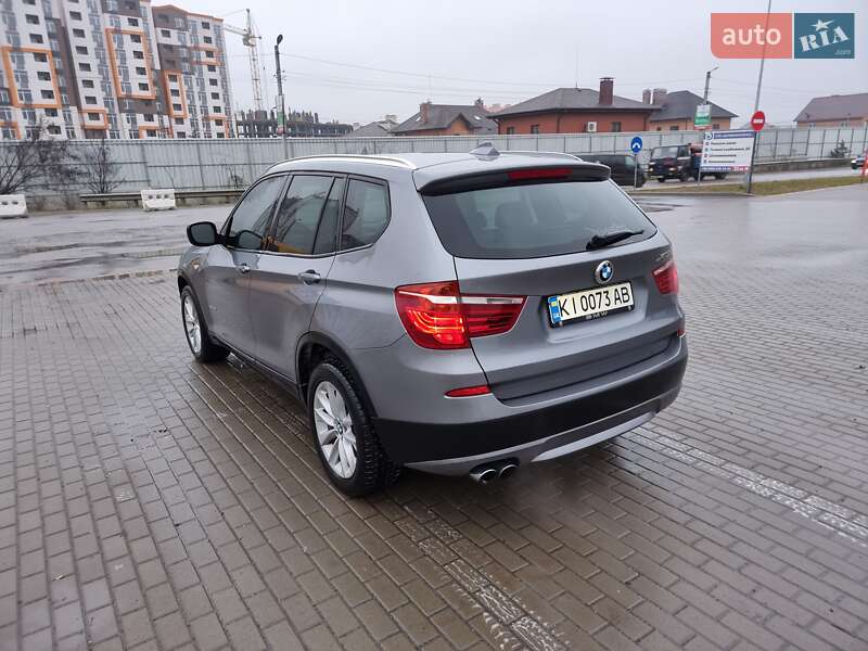 Позашляховик / Кросовер BMW X3 2014 в Києві