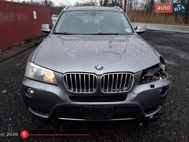 Позашляховик / Кросовер BMW X3 2014 в Києві
