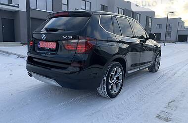 Позашляховик / Кросовер BMW X3 2014 в Луцьку