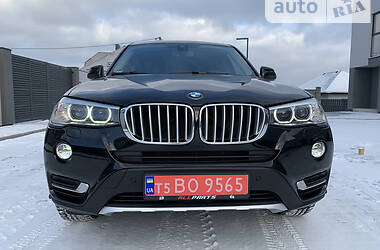 Позашляховик / Кросовер BMW X3 2014 в Луцьку