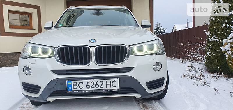 Внедорожник / Кроссовер BMW X3 2015 в 