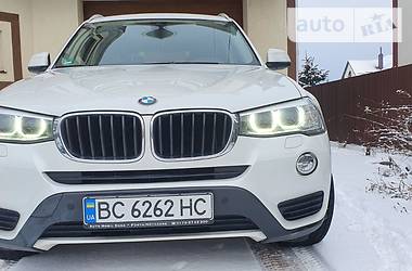 Внедорожник / Кроссовер BMW X3 2015 в 