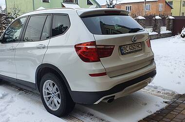 Внедорожник / Кроссовер BMW X3 2015 в 