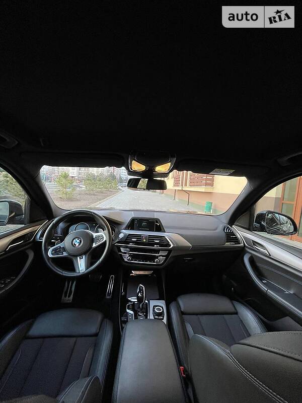 Внедорожник / Кроссовер BMW X3 2018 в Днепре