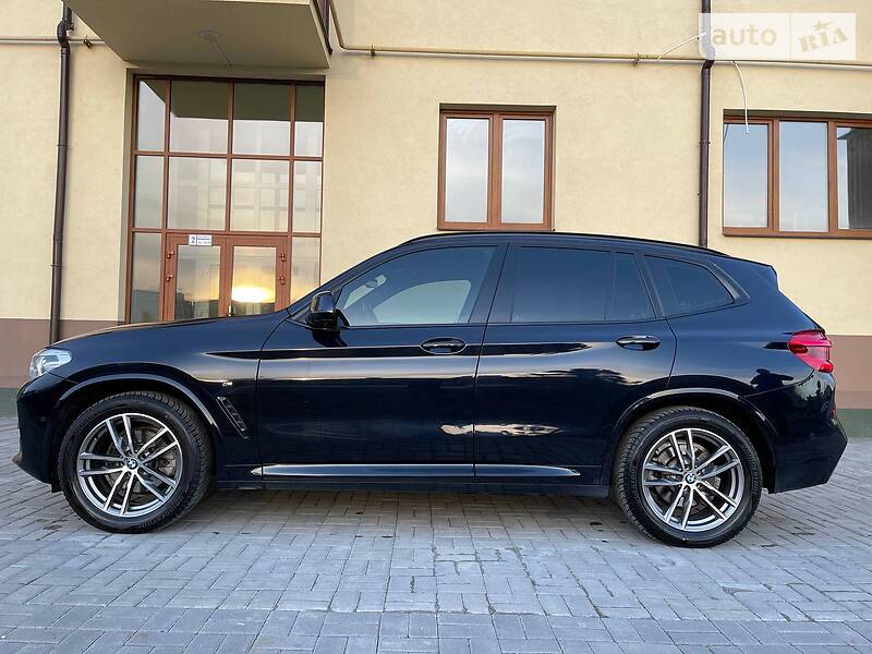 Внедорожник / Кроссовер BMW X3 2018 в Днепре