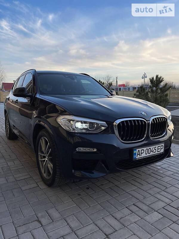 Внедорожник / Кроссовер BMW X3 2018 в Днепре