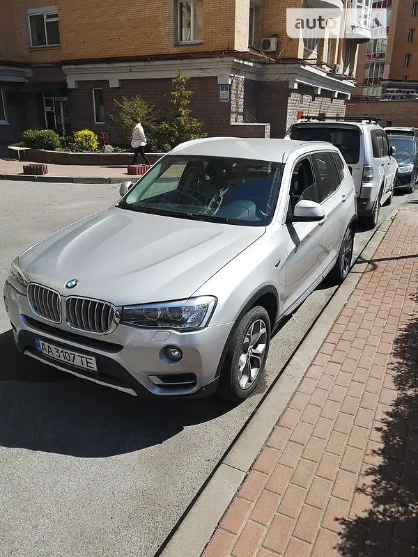 BMW X3 2017