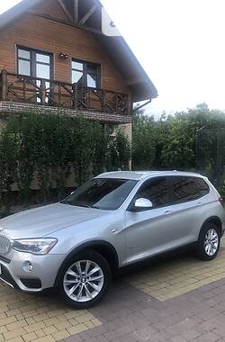 Позашляховик / Кросовер BMW X3 2016 в Львові