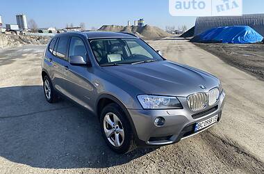 Внедорожник / Кроссовер BMW X3 2011 в Львове