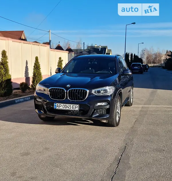 BMW X3 2018