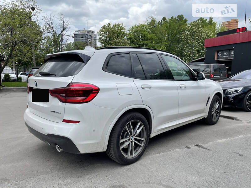 BMW X3 2018