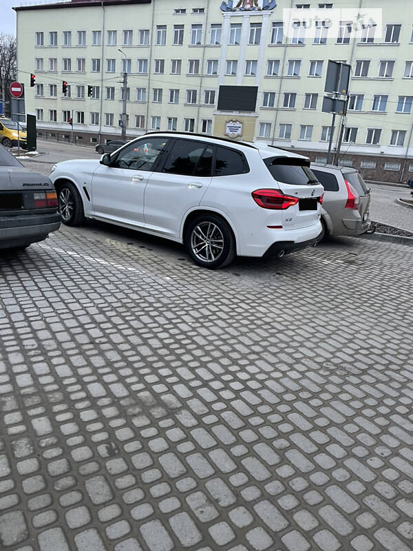 Внедорожник / Кроссовер BMW X3 2018 в Киеве фото 48 Внедорожник / Кроссовер BMW X3 2018 в Киеве