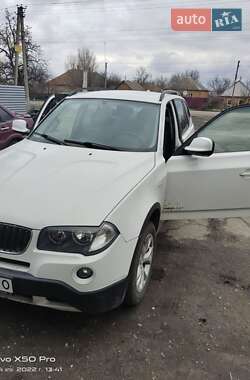 Внедорожник / Кроссовер BMW X3 2009 в 