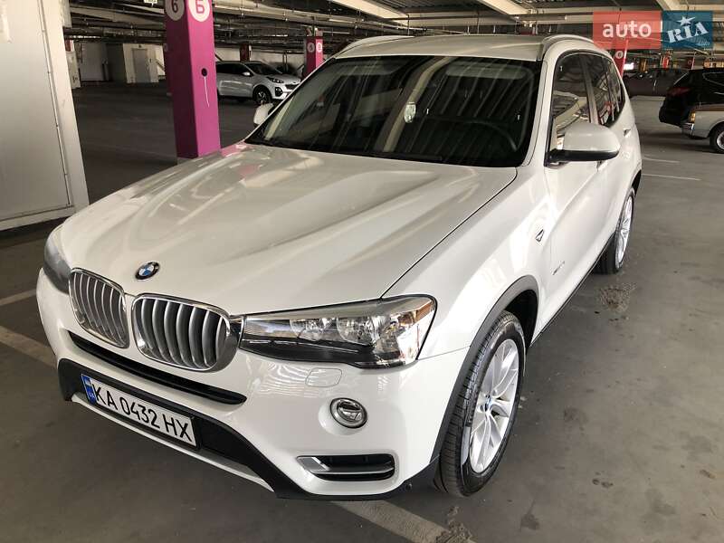 Позашляховик / Кросовер BMW X3 2016 в Києві