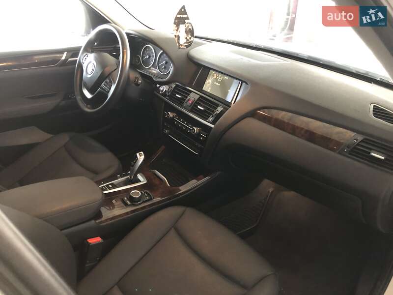 Позашляховик / Кросовер BMW X3 2016 в Києві