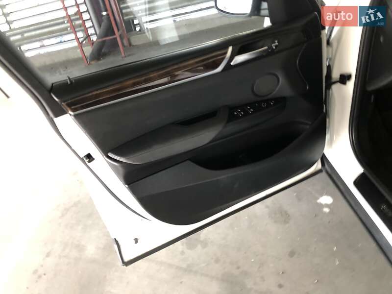 Позашляховик / Кросовер BMW X3 2016 в Києві