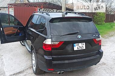 Внедорожник / Кроссовер BMW X3 2010 в Днепре