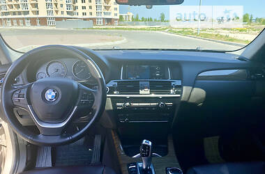 Внедорожник / Кроссовер BMW X3 2014 в Николаеве