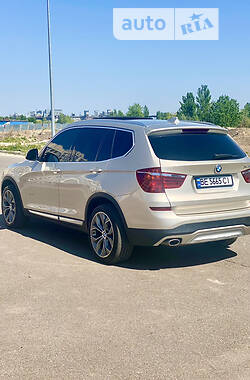 Внедорожник / Кроссовер BMW X3 2014 в Николаеве