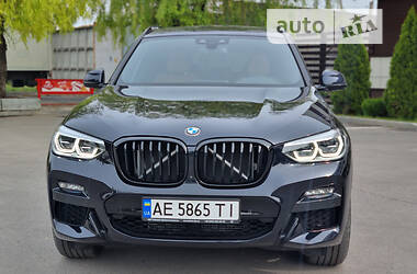 Позашляховик / Кросовер BMW X3 2021 в 