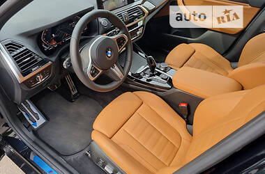 Позашляховик / Кросовер BMW X3 2021 в 