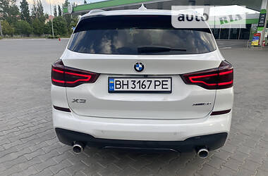 Внедорожник / Кроссовер BMW X3 2019 в Одессе