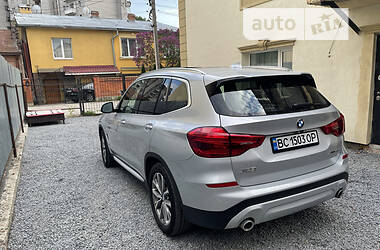 Позашляховик / Кросовер BMW X3 2019 в Львові