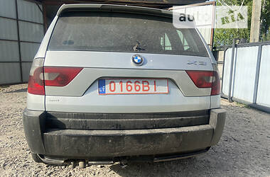 Внедорожник / Кроссовер BMW X3 2004 в Прилуках