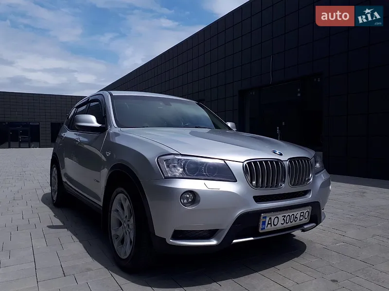 BMW X3 2013