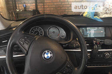 Внедорожник / Кроссовер BMW X3 2012 в Белой Церкви