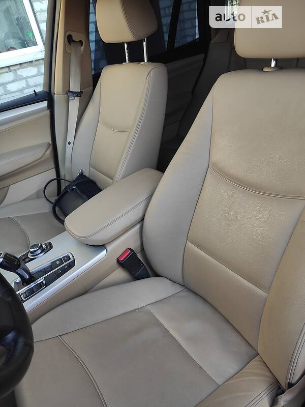 Внедорожник / Кроссовер BMW X3 2013 в Кропивницком