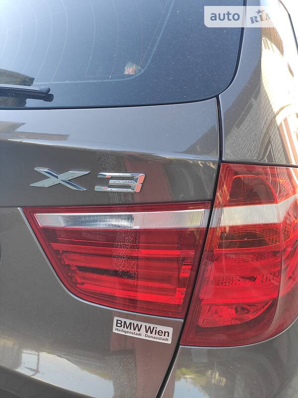 Внедорожник / Кроссовер BMW X3 2013 в Кропивницком