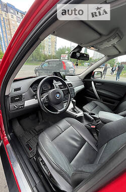 Позашляховик / Кросовер BMW X3 2007 в Києві