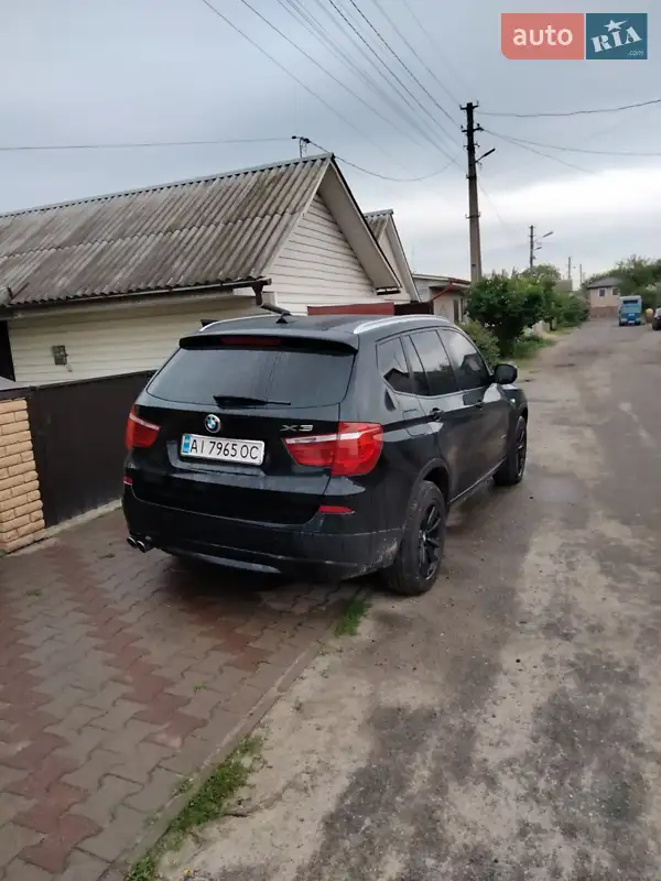 BMW X3 2013