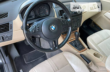 Внедорожник / Кроссовер BMW X3 2003 в Харькове