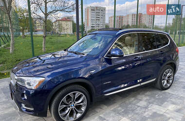 Внедорожник / Кроссовер BMW X3 2015 в Львове