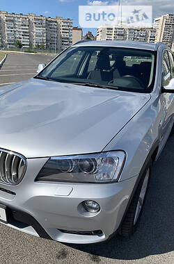 Позашляховик / Кросовер BMW X3 2011 в Києві